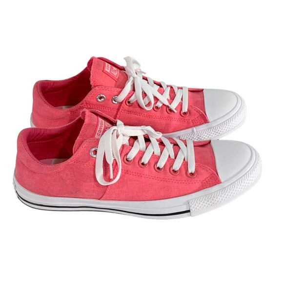 Converse Shoes - Converse All Star Madison Oxford Lo Women's Size 11 Strawberry Jam Pink 564332F